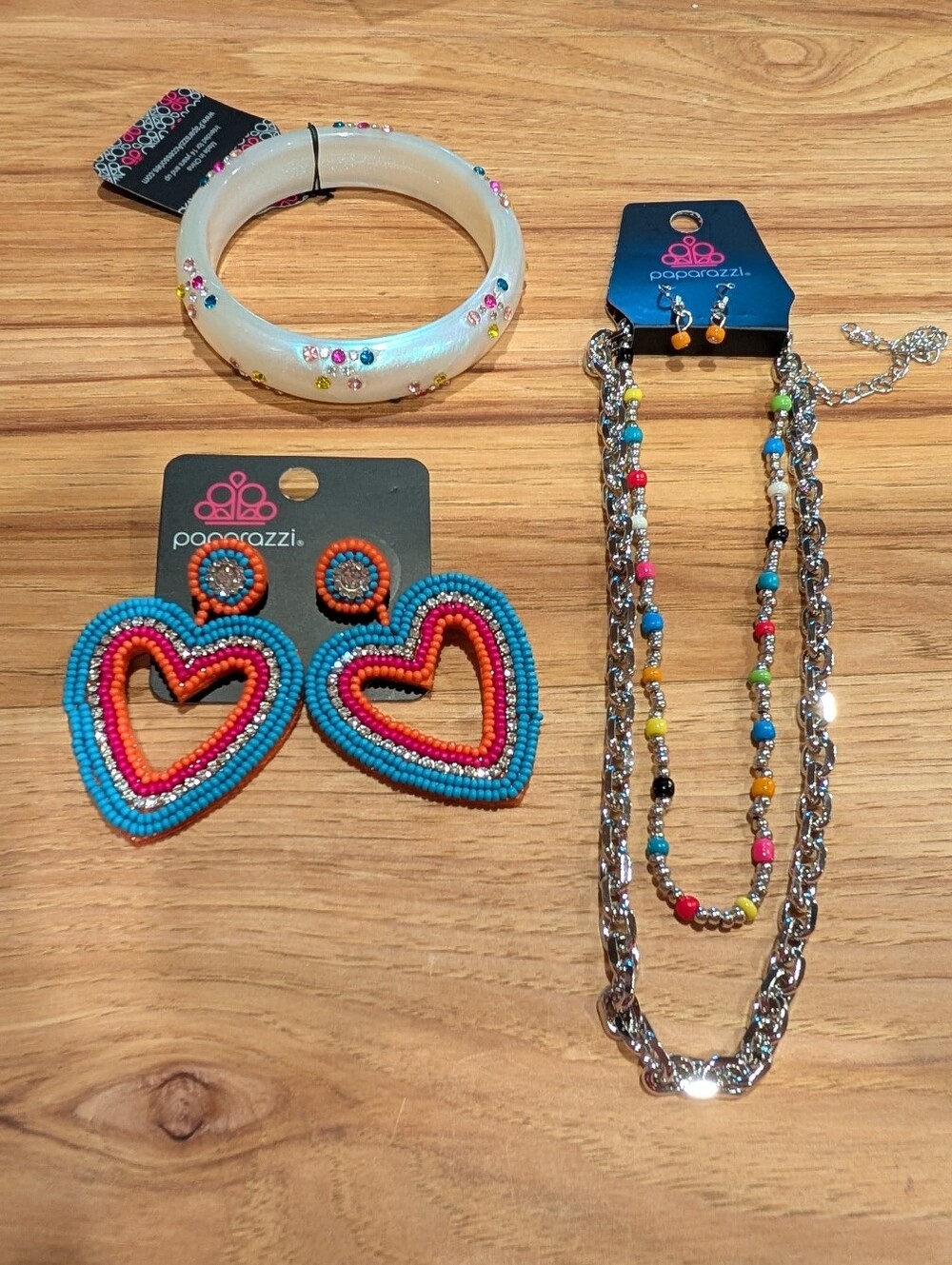 Jewelry Set In Bright Cheerful Colors